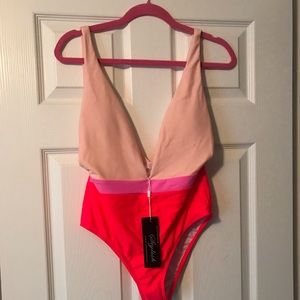 Women’s one piece swimsuit
